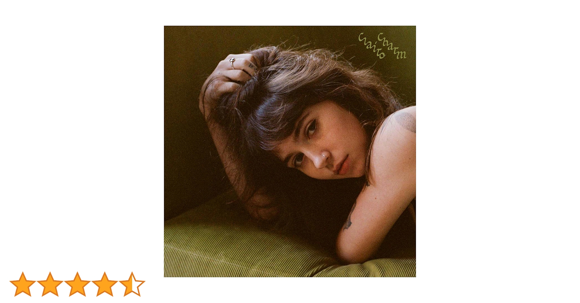 帯、ポスター付 Clairo Charm 新品 送料込 カラー・バイナル 帯、ポスター付 Clairo Charm 新品 送料込 カラー・バイナル